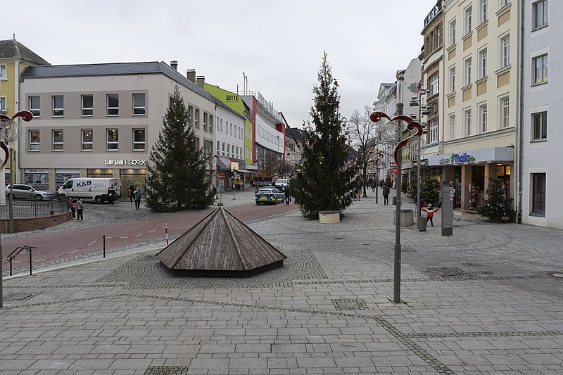 File:Hofer Altstadt während COVID-19-Pandemie 20201210 DSC6836.jpg