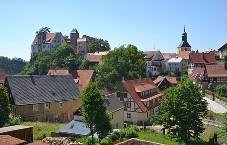 Hohnstein, Saxony (by Pudelek)