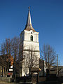 Unitárius templom tornya