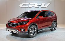 Концепт Honda CR-V на Международном автосалоне Orange County.jpg