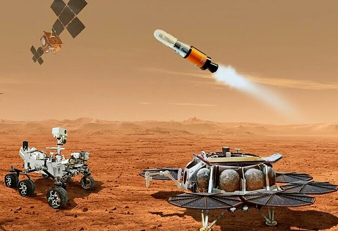 OVD Mars Mission