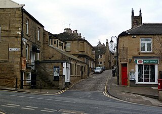 <span class="mw-page-title-main">Honley</span> Village in West Yorkshire, England