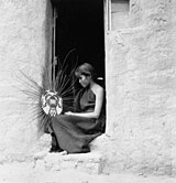 Hopi Basket Weaver