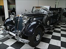 Автомобиль «Horch 951А».