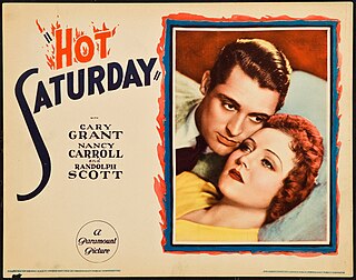 <i>Hot Saturday</i> 1932 film