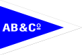 Flag of Adolf Bratt & Co