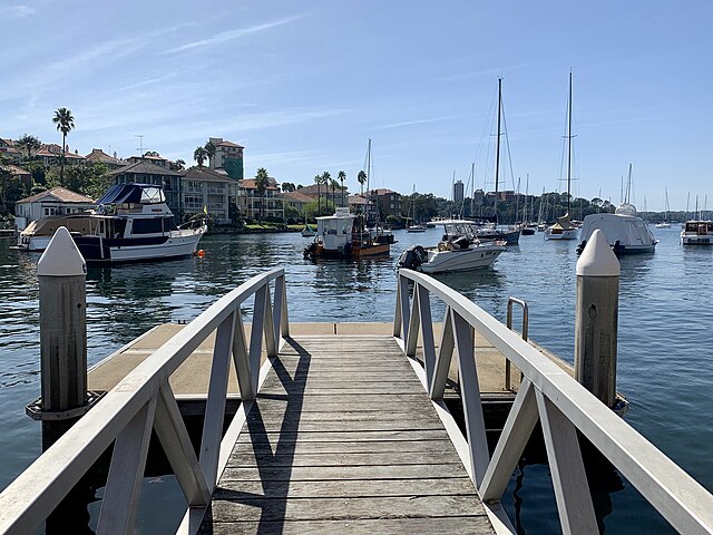 Kirribilli Wharf