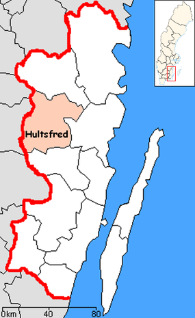 Hultsfred Municipality in Kalmar County.png