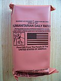 Thumbnail for Humanitarian daily ration