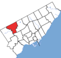 Thumbnail for Humber River—Black Creek (provincial electoral district)