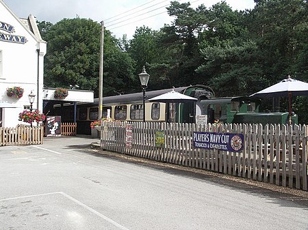 Hurn Railway Station 2