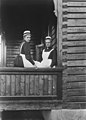 Hushjelper på Munkesletten - ca. 1885 - Marie Magdalena Rustad - Oslo Museum - OB.Z05445.jpg