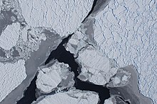 Aerial photo of Pine Island Glacier taken during Operation IceBridge ICE bridge Antarctic Sea Ice.JPG