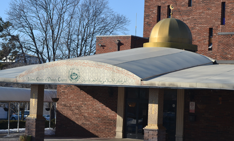 The Islamic Center of Passaic County in Paterson