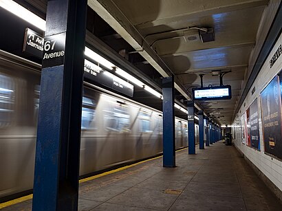 Cómo llegar a 67th Ave en transporte público - Sobre el lugar