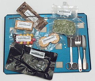<span class="mw-page-title-main">Space food</span> Food consumed by astronauts in outer space