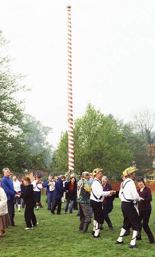 <span class="mw-page-title-main">Ickwell May Day</span>