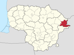 Ignalina in Lithuania.svg