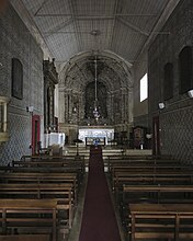 Interior da Igreja