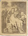Foto F.lli Alinari fine XIX sec. definitivamente attribuita al Rubens alla fine del XIX secolo da Jacob Burckhardt.