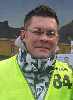 Ilja Janitskin eduskuntavaalien 2019 alla.