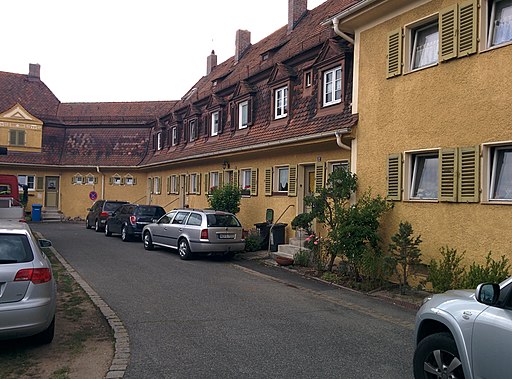 Im Winkel 1-13 Reihenhausgruppe der Gartenstadt Nürnberg