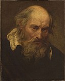 Imitator of Anthony van Dyck - Head of an Old Man, Cat. 669.jpg