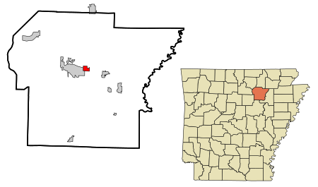 Moorefield, Arkansas