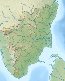 Palakkad Gap er lokalisert i Tamil Nadu