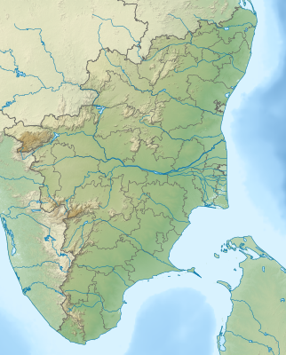 India Tamil Nadu relief map.svg