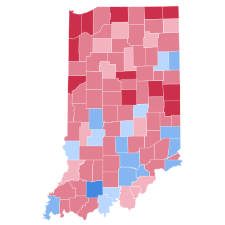 <span class="mw-page-title-main">1904 United States presidential election in Indiana</span> Election in Indiana