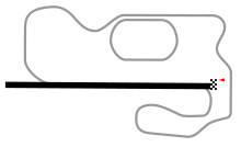 Гоночная трасса Индианаполиса Парк-Dragster.svg