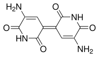 Structure of indigoidine