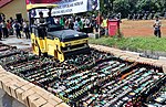 Thumbnail for File:Indonesian police destroys illegal alcohol.jpg