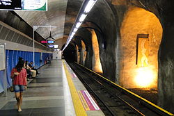 Inside Cardeal Arcoverde Metro Station - Rio de Janeiro - Brazil.jpg