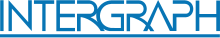 Logo used from 1980 to 2004 Intergraph wordmark.svg