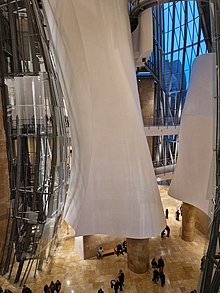 Interior Interior of Guggenheim Museum Bilbao.jpg