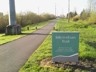 Interurban Trail (King County) "rail trail" in south King County and north Pierce County, Washington, U.S.