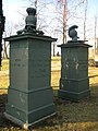 Mormintele fraților generali Pirch, 1824 și 1838