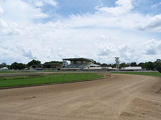 Ipswich Racecourse Ipswich Race Course stands - panoramio.jpg