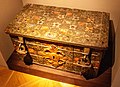 Iron chest, painted, second part of the 17th century.jpg