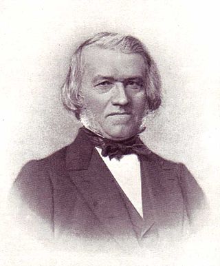 <span class="mw-page-title-main">Isaak August Dorner</span> German Lutheran church leader (1809-1884)