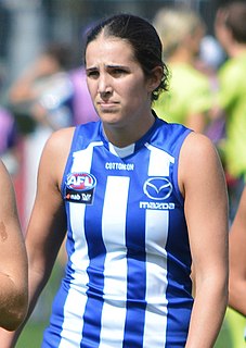 Isabella Eddey Australian rules football player