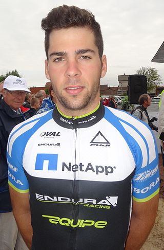 <span class="mw-page-title-main">Michael Schwarzmann</span> German cyclist