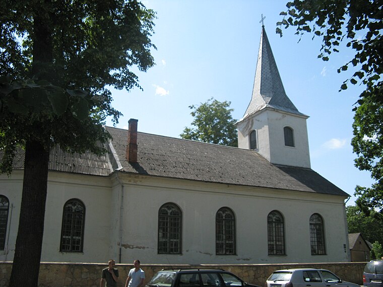 Jēkabpils Svētā Miķeļa evaņģēliski luteriskā baznīca