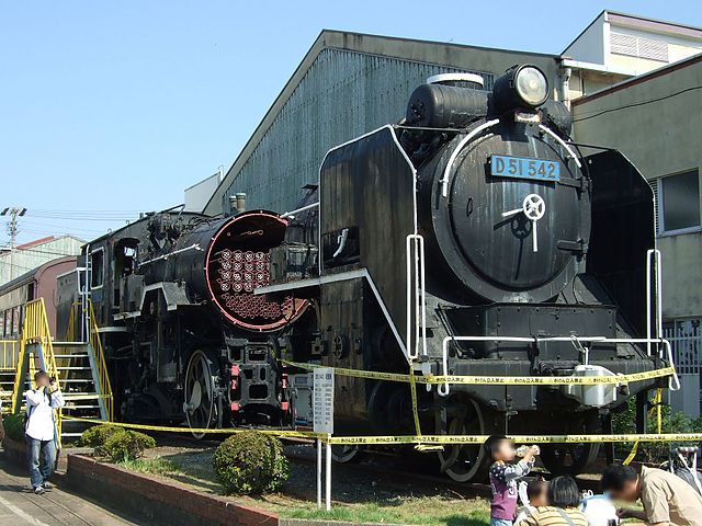 機関車　D51542 SL