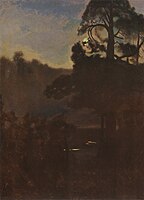 Йозеф Хелмонський. «Місячна ніч» (1906)