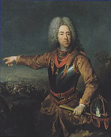 Jacob van Schuppen, Eugene (1663–1736), Prince of Savoy, 1718