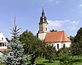 Alte Schlosskirche (mit Ausstattung) mit ehemaligem Kirchhof