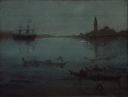 Notturno: Blu e Argento – La Laguna di Venezia